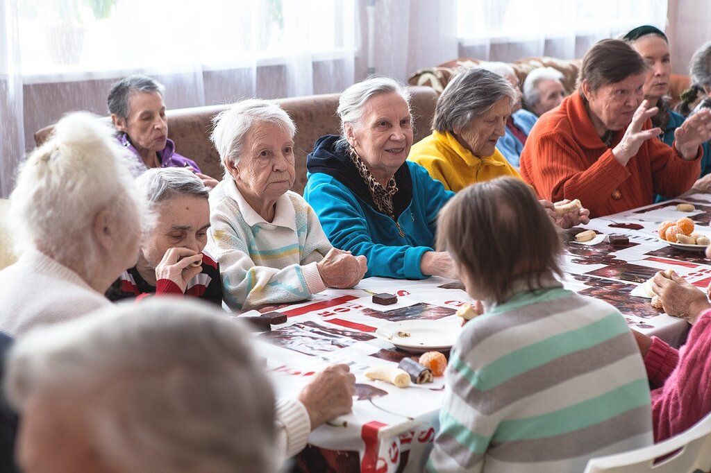 Дом престарелых, Пансионат для пожилых людей